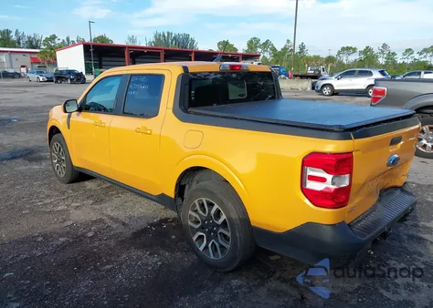 2023 Ford Maverick Lariat из США, поврежденный, VIN 3FTTW8F95PRB01707